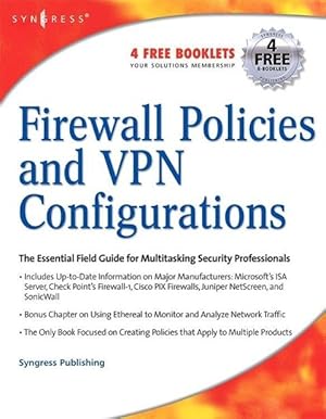 Bild des Verkufers fr FIREWALL POLICIES & VPN CONFIG zum Verkauf von moluna