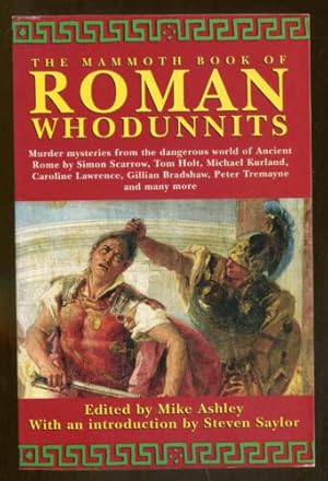 Seller image for The Mammoth Book of Roman Whodunnits for sale by Dearly Departed Books