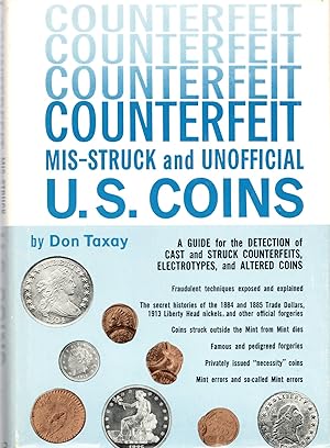 Imagen del vendedor de Counterfeit, Mis-Struck and Unofficial U. S. Coins a la venta por Mom's Resale and Books