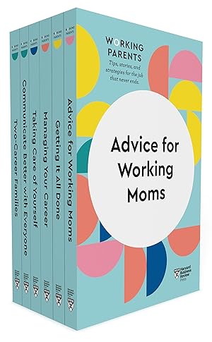 Seller image for HBR Working Moms Collection (6 Books) for sale by moluna