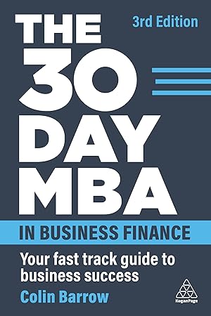 Bild des Verkufers fr The 30 Day MBA in Business Finance: Your Fast Track Guide to Business Success zum Verkauf von moluna