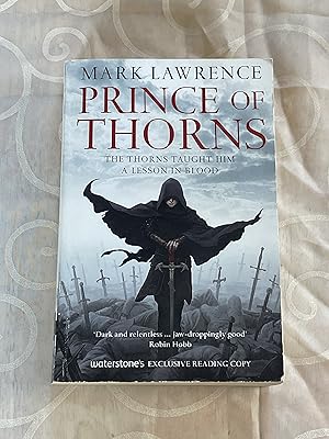 Immagine del venditore per Prince Of Thorns (Waterstone's Exclusive Reading Copy) venduto da Jon A Sewell