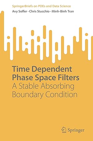 Bild des Verkufers fr Time Dependent Phase Space Filters zum Verkauf von moluna