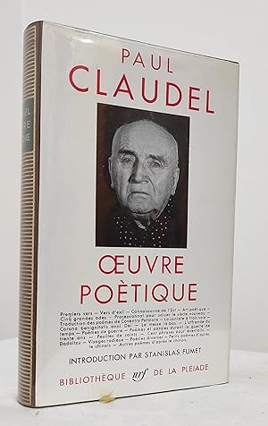 Oeuvre poétique