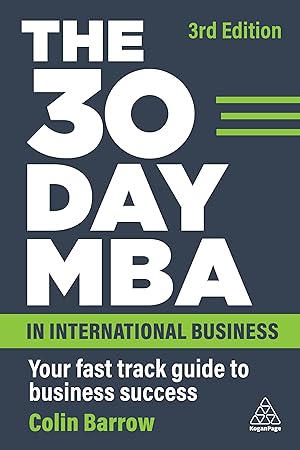 Bild des Verkufers fr The 30 Day MBA in International Business: Your Fast Track Guide to Business Success zum Verkauf von moluna