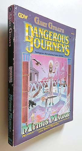 Mythus Magick (Dangerous Journeys) Book 2