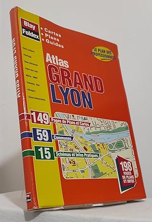 Atlas routiers. Grand Atlas Lyon