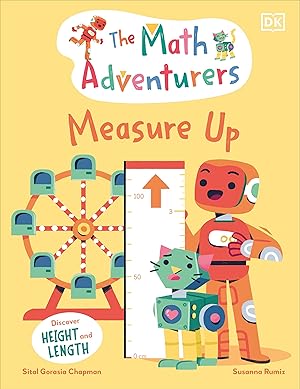 Bild des Verkufers fr The Math Adventurers: Measure Up: Discover Height and Length zum Verkauf von moluna