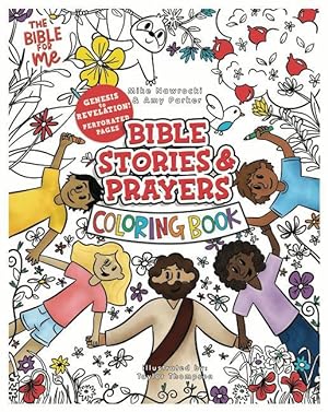 Seller image for Bible Stories & Prayers Coloring Book: The Bible for Me for sale by moluna