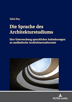 Seller image for Die Sprache des Architekturstudiums for sale by moluna