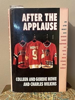 Seller image for AFTER THE APPLAUSE for sale by Book Bazaar