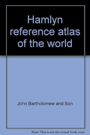 Bild des Verkufers fr Hamlyn Reference Atlas of the World zum Verkauf von WeBuyBooks
