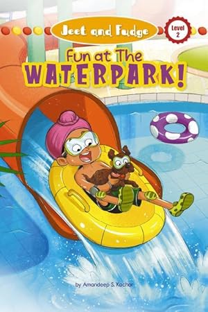 Bild des Verkufers fr Jeet and Fudge: Fun at the Waterpark (Library Edition) zum Verkauf von moluna