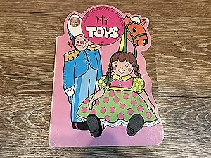 Seller image for MY TOYS A HONEY BEAR SHAPE BOARD BOOK for sale by Betty Mittendorf /Tiffany Power BKSLINEN