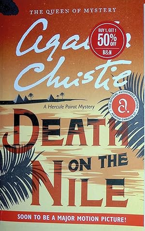 Seller image for Death on the Nile; A Hercule Poirot Mystery for sale by Carpetbagger Books