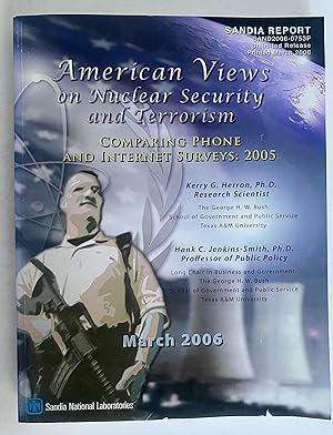 Seller image for American Views on Nuclear Security and Terrorism for sale by Copper Street Books