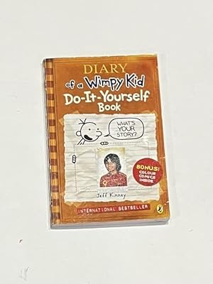 Imagen del vendedor de Diary of a Wimpy Kid. Do-it-yourself book. a la venta por ARREBATO LIBROS