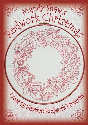 Bild des Verkufers fr Mandy Shaw\ s Redwork Christmas zum Verkauf von moluna