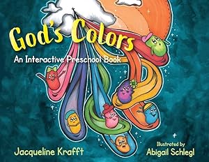 Bild des Verkufers fr God\ s Colors: An Interactive Preschool Book zum Verkauf von moluna