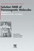 Bild des Verkufers fr SOLUTION NMR OF PARAMAGNETIC M zum Verkauf von moluna