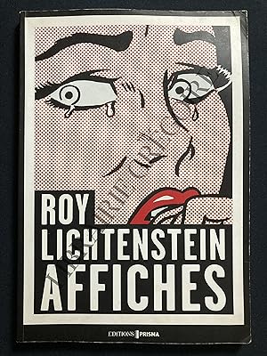 Image du vendeur pour ROY LICHTENSTEIN AFFICHES mis en vente par Yves Grgoire