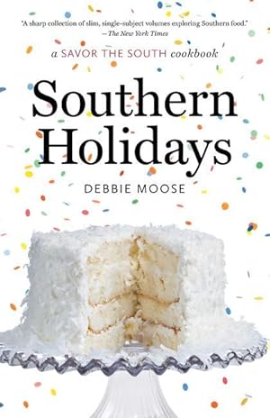Bild des Verkufers fr Southern Holidays: A Savor the South Cookbook zum Verkauf von moluna