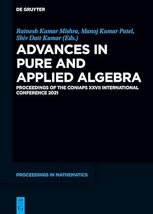 Seller image for Advances in Pure and Applied Algebra for sale by moluna