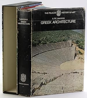 Image du vendeur pour GREEK ARCHITECTURE [Pelican History of Art Series] mis en vente par Arches Bookhouse