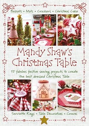 Bild des Verkufers fr Mandy Shaw\ s Christmas Table zum Verkauf von moluna