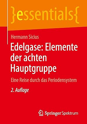 Seller image for Edelgase: Elemente der achten Hauptgruppe for sale by moluna