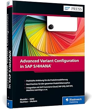 Seller image for Advanced Variant Configuration in SAP S/4HANA for sale by moluna