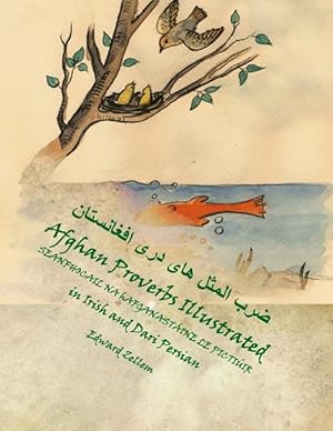 Imagen del vendedor de Seanfhocail na hAfganastine le Pictiir (Irish-Dari Edition): Afghan Proverbs In Irish, English and Dari Persian a la venta por moluna