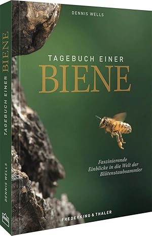 Bild des Verkufers fr Tagebuch einer Biene zum Verkauf von moluna