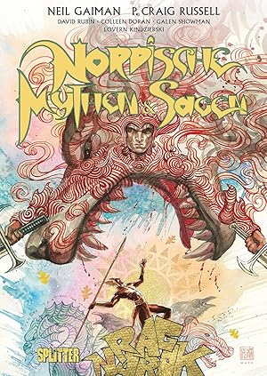 Bild des Verkufers fr Nordische Mythen und Sagen (Graphic Novel). Band 3 zum Verkauf von moluna