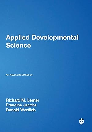 Seller image for Applied Developmental Science for sale by moluna