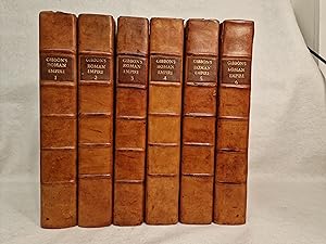 The History of the Decline and Fall of the Roman Empire. 6 vols (set)