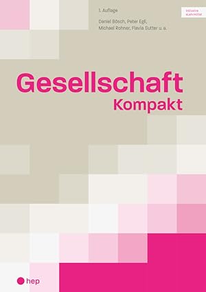Imagen del vendedor de Gesellschaft kompakt (Print inkl. eLehrmittel) 2023 a la venta por moluna