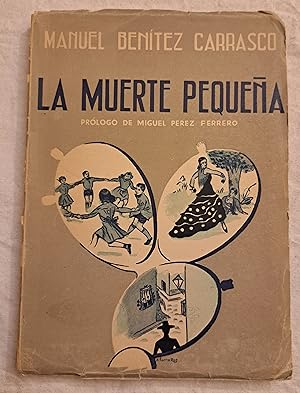 Imagen del vendedor de La muerte pequea. a la venta por Aaromadelibros