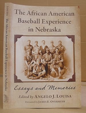 Bild des Verkufers fr The African American Baseball Experience In Nebraska - Essays And Memories zum Verkauf von Eastleach Books