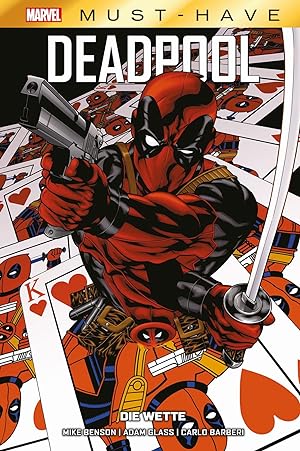 Seller image for Marvel Must-Have: Deadpool - Die Wette for sale by moluna