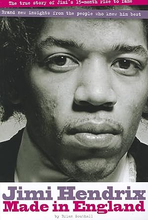 Seller image for Jimi Hendrix: Made in England for sale by moluna