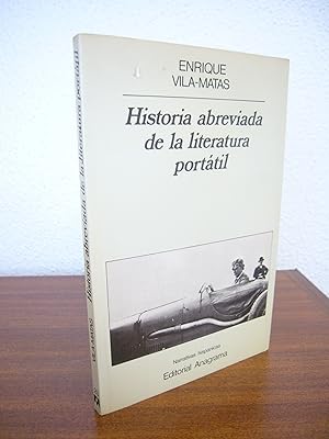 Imagen del vendedor de HISTORIA ABREVIADA DE LA LITERATURA PORTTIL a la venta por Libros Mmesis