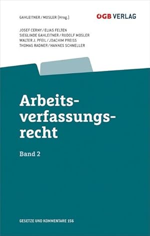 Seller image for Arbeitsverfassungsrecht Bd 2 for sale by moluna