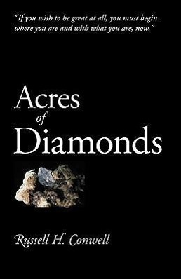 Bild des Verkufers fr ACRES OF DIAMONDS zum Verkauf von moluna