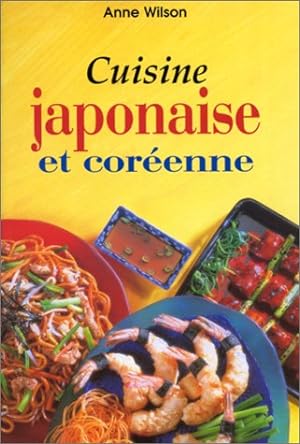 Seller image for CUISINE JAPONAISE ET COREENNE for sale by WeBuyBooks