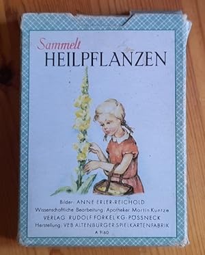Bild des Verkufers fr Quartett - Sammelt Heilpflanzen zum Verkauf von ANTIQUARIAT H. EPPLER