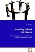 Seller image for Branding Behind the Scenes for sale by moluna