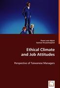 Seller image for Ethical Climate and Job Attitudes for sale by moluna
