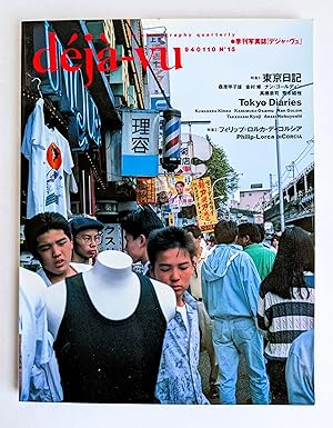 Seller image for DEJA-VU Photography Quarterly 15 - TOKYO DIARIES Araki Nobuyoshi, Nan Goldin for sale by Blank Verso Books