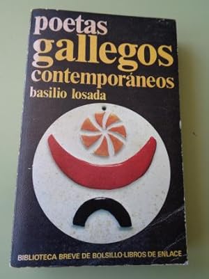 Imagen del vendedor de Poetas gallegos contemporneos (Edicin bilinge) a la venta por GALLAECIA LIBROS